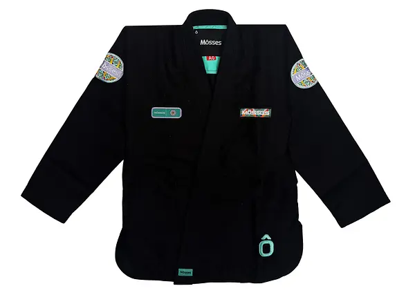 DANCHEON - Black Kimono
