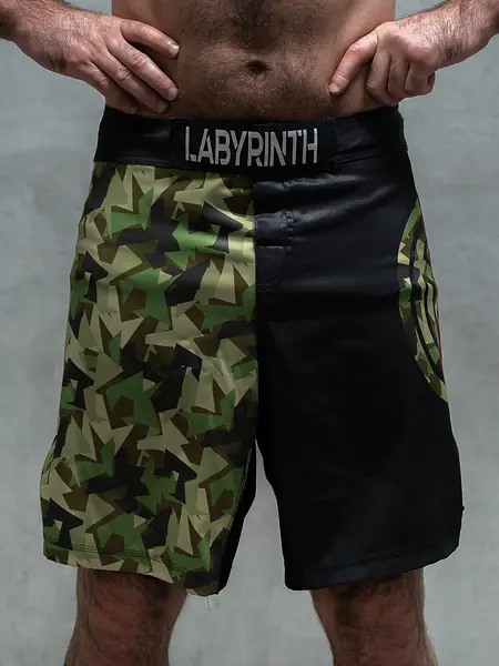Camo Board Shorts — LABYRINTH Co.