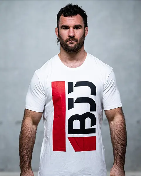 BJJ Tee (White) — LABYRINTH Co.