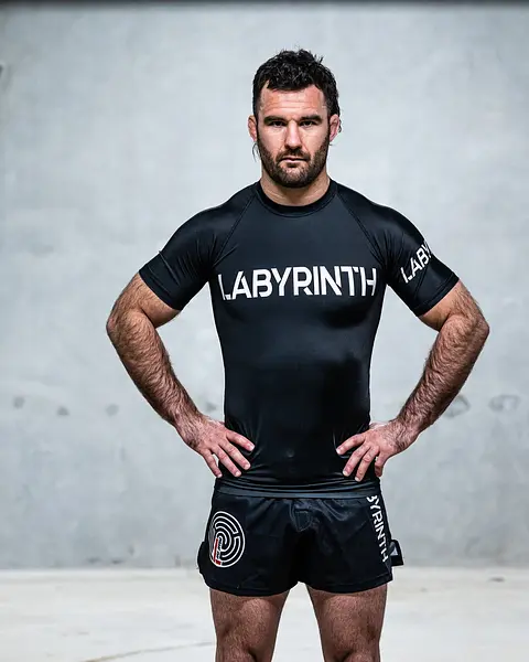 Fundamental Rashguard (Short Sleeve) — LABYRINTH Co.