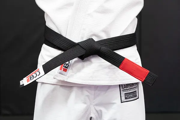 BJJ Belt (Black) — LABYRINTH Co.