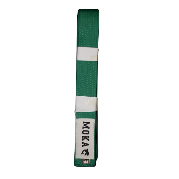 Børne BJJ Bælte - Moka Original - Grøn