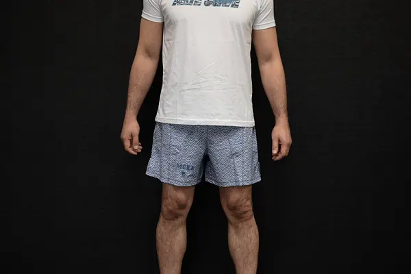 Moka Shorts Blue wave
