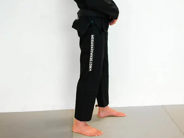 Bjj Bukser - Moka Original - Sort