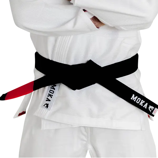 BJJ Bælte - Moka Original - Sort