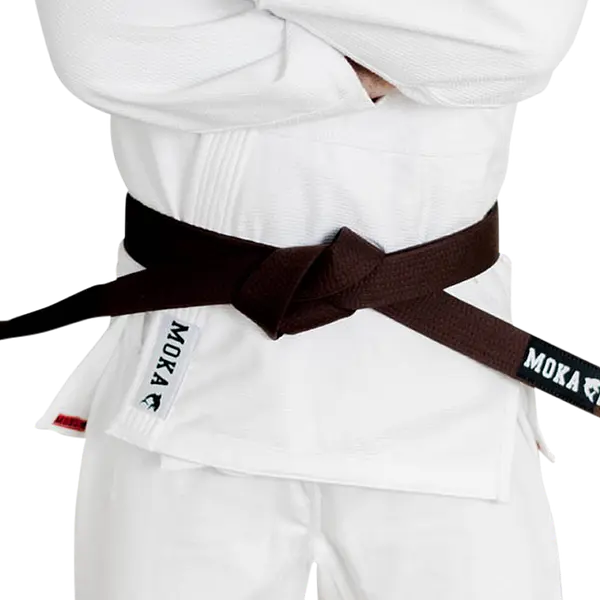 BJJ Bælte - Moka Original - Brun