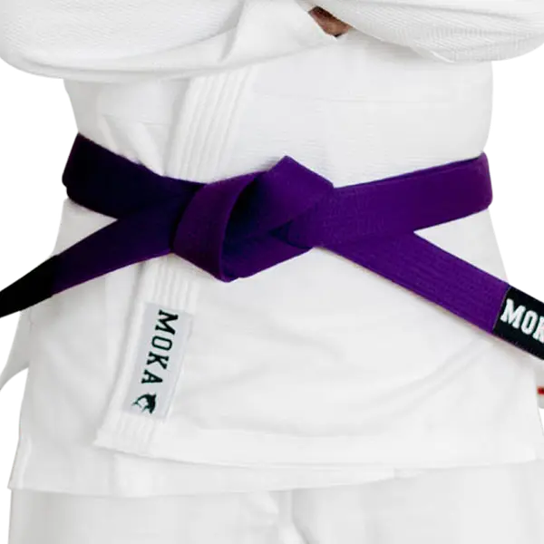 BJJ Bælte - Moka Original - Lilla
