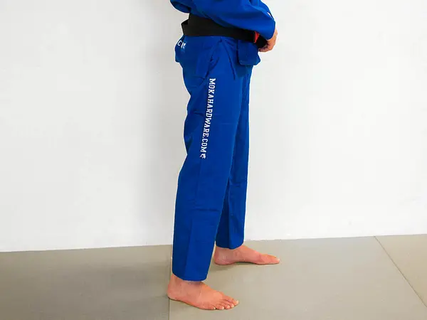 Bjj Bukser - Moka Original - Blå