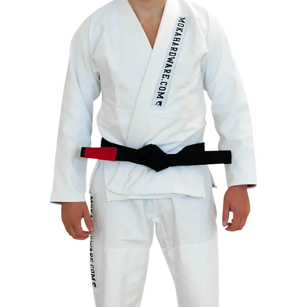 BJJ Gi - Moka Original - Hvid
