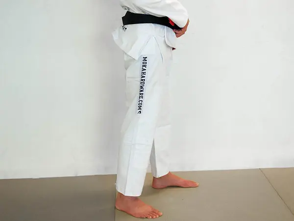 Bjj Bukser - Moka Original - Hvid