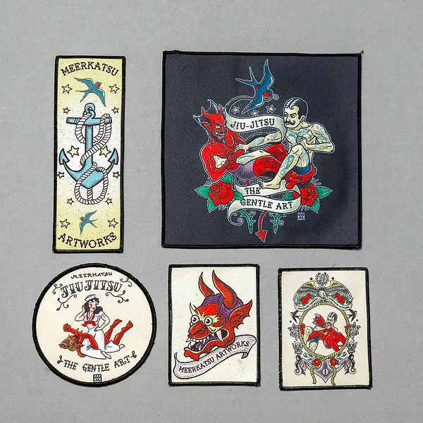 The Old School, Meerkatsu Patch Set