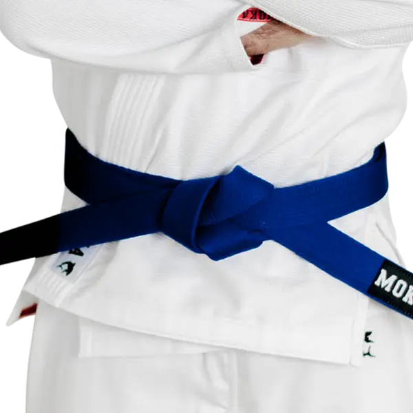 BJJ Bælte - Moka Original - Blå