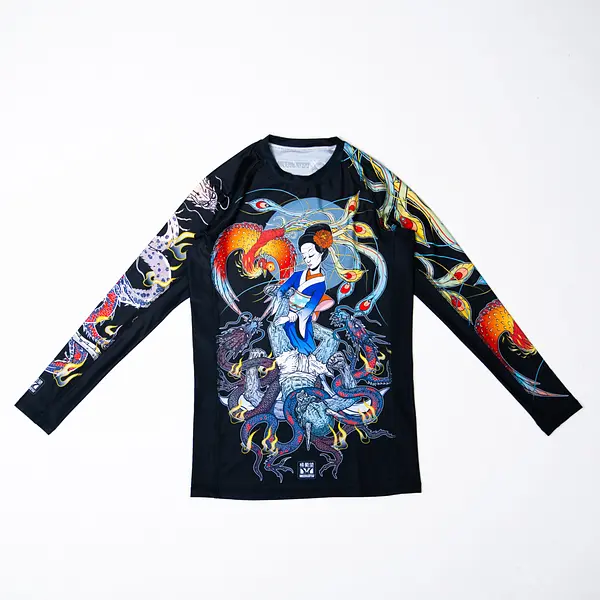 Meerkatsu Heavenly Footlock V2 Rashguard