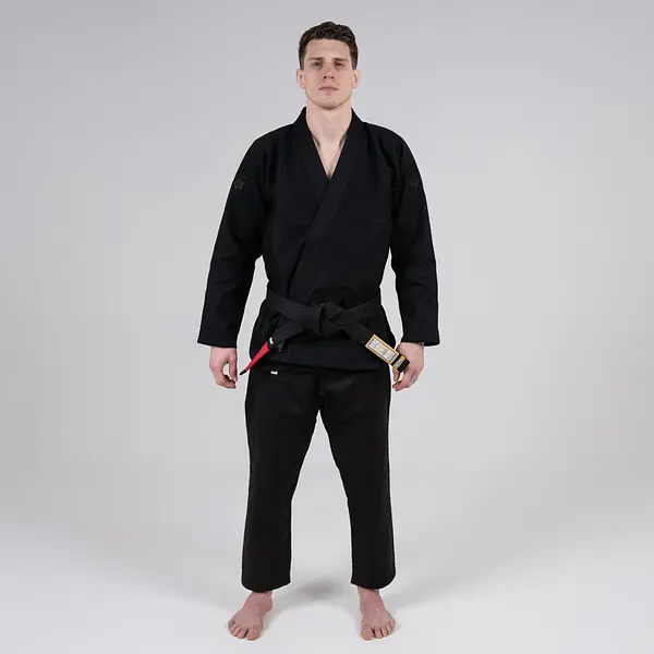 Meerkatsu Dark Hannya Kimono