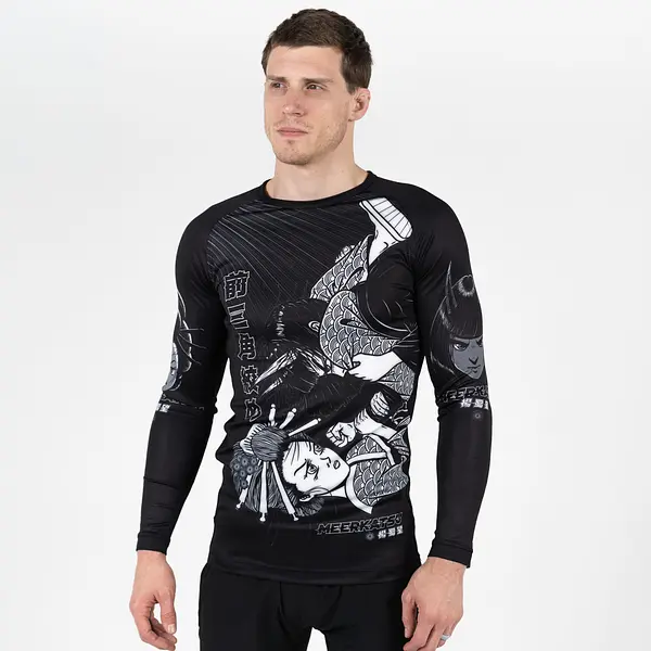 Meerkatsu Heavenly Triangle Rashguard