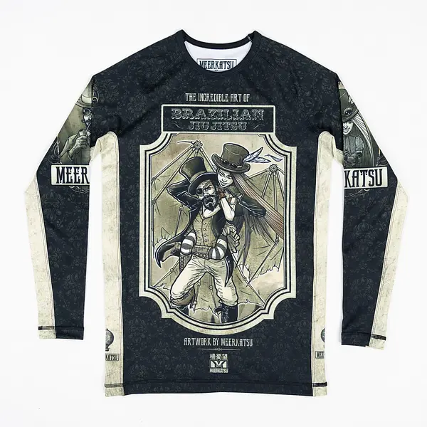 STEAMPUNK JIUJITSU – RASHGUARD