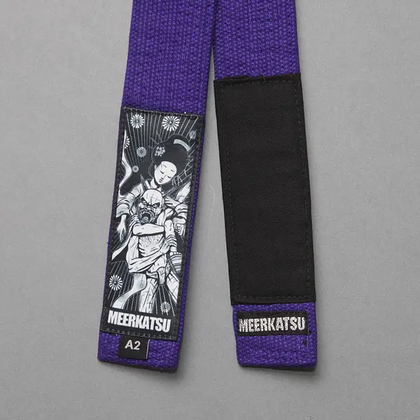Meerkatsu Heavenly Obi v2.0 – Purple