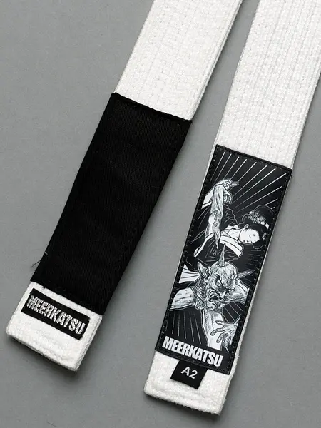 Meerkatsu Heavenly Obi v2.0 – White