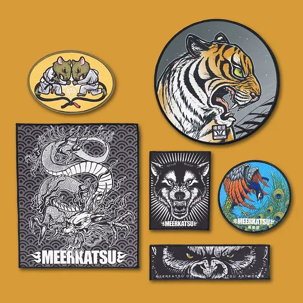 Spirit Animal Patch Set