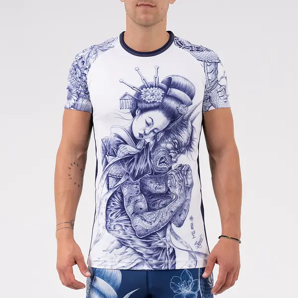 Heavenly Mata Leão – Short Sleeve Rashguard