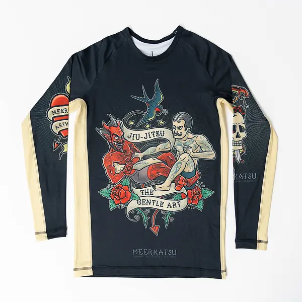 Meerkatsu The Old School Rashguard