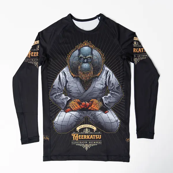 The Gentle Ape v2.0 Rashguard