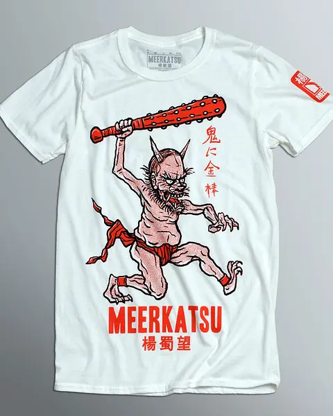 Meerkatsu Oni Strong T-Shirt