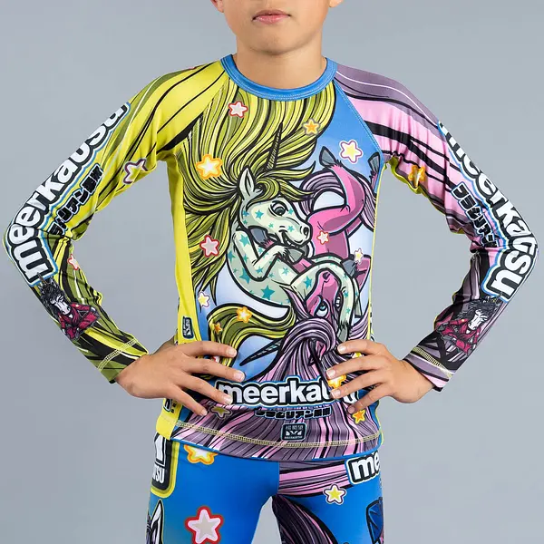 Meerkatsu Juniorcorn – Kids Rashguard