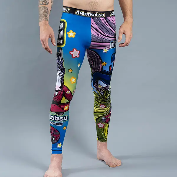 Meerkatsu Zen Unicorn Grappling Tights