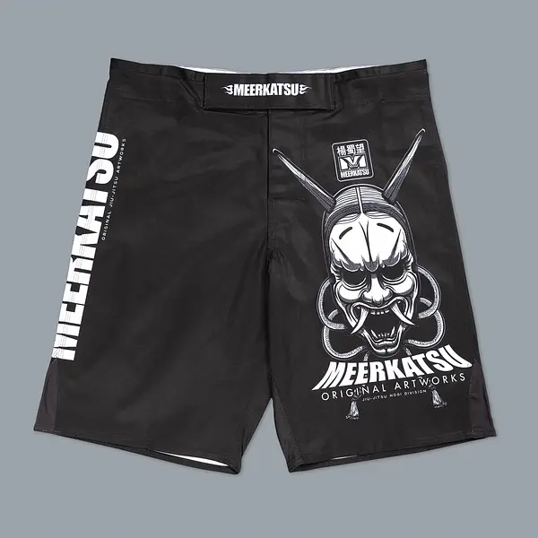 Meerkatsu Demon Mask IBJJF Shorts