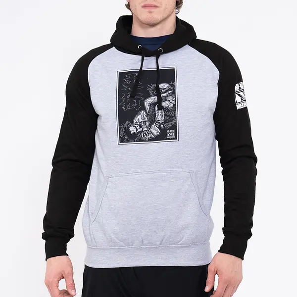 Meerkatsu Samurai Armbar Hoodie