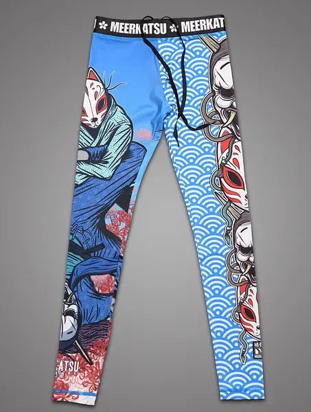 Meerkatsu Demon Mask Spats