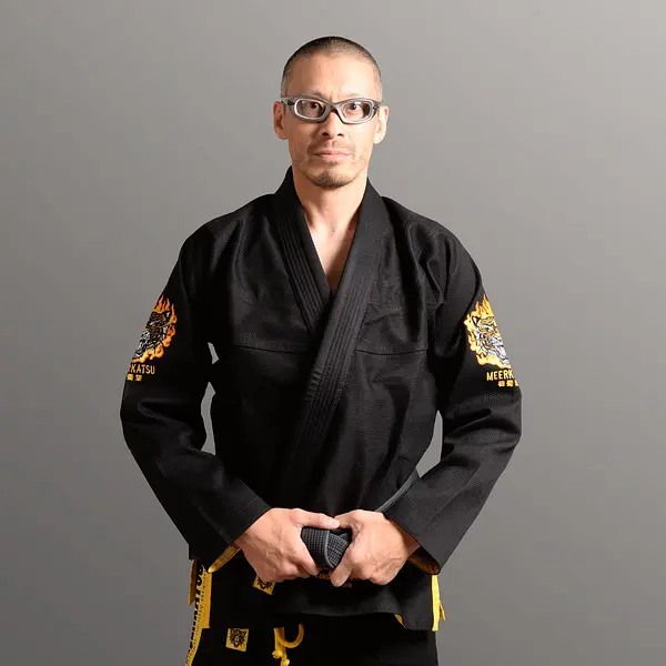 Meerkatsu Fire Tiger BJJ Gi – Black
