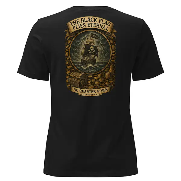 The Black Flag Flies Eternal Women's Relaxed Shirt