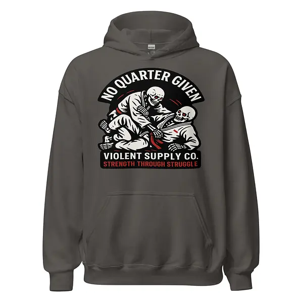 Strength Through Struggle Hoodie
