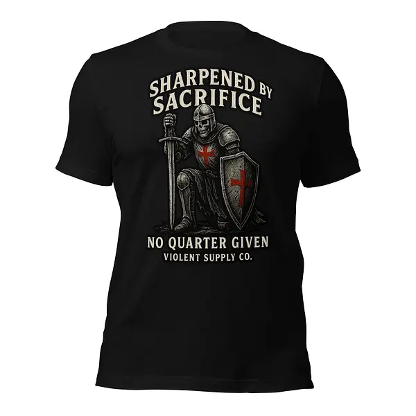Sharpened By Sacrifice Shirt