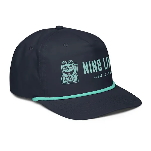 Logo Golf Rope Cap