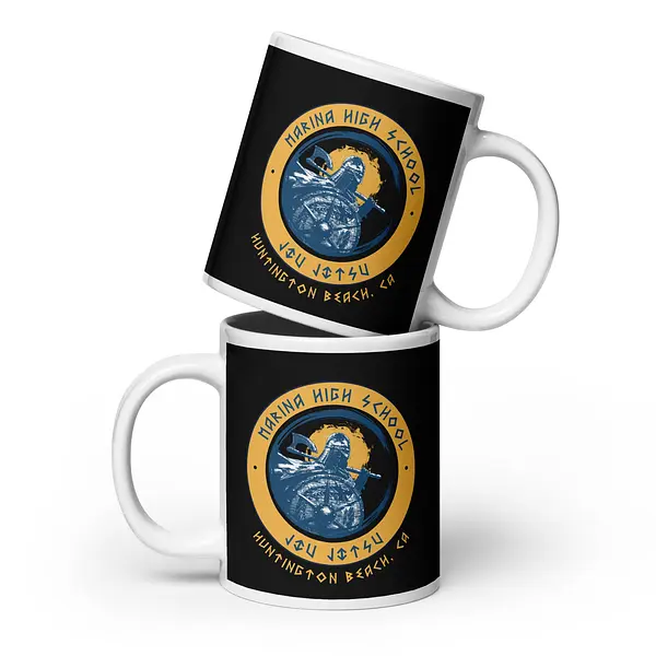 Marina High School Jiu Jitsu Mug - Student