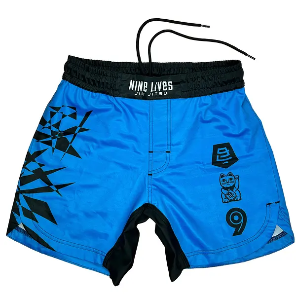 Vertex  NOGI Shorts - Blue and Black