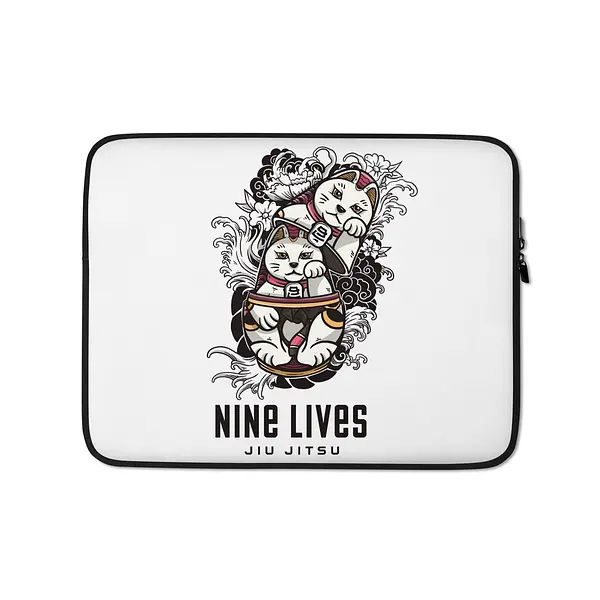 Nesting Cats Laptop Sleeve