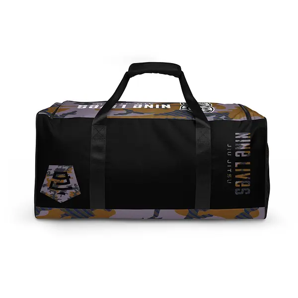 BADGE CAMO Duffle bag