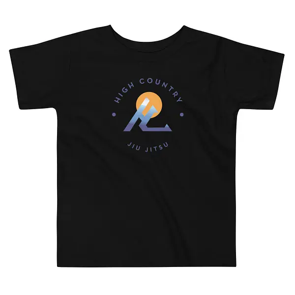 HIGH COUNTRY JIU JITSU SHORT SLEEVE T-SHIRT (Toddler)