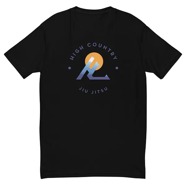 High Country Jiu Jitsu Short Sleeve T-shirt (Adult)