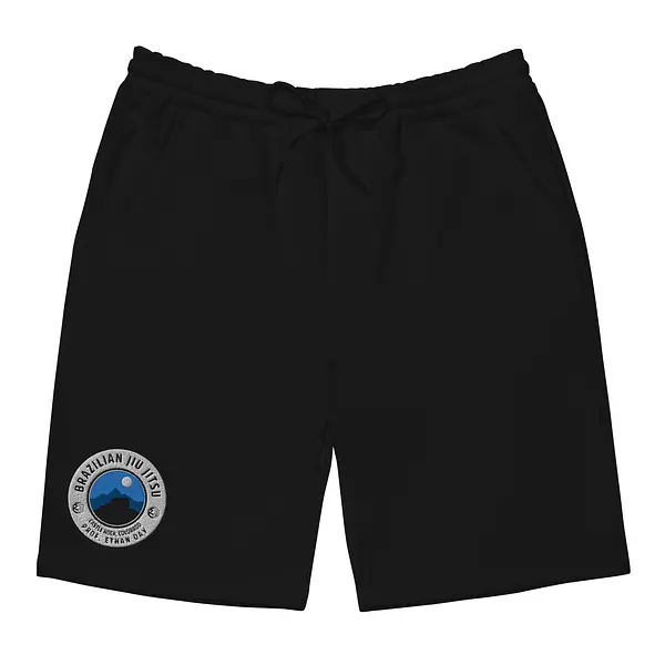 RTA COLORADO - Embroidered Men's fleece shorts