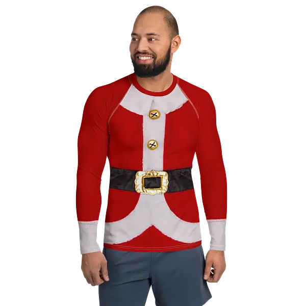 SANTA NINE LIVES RASHGUARD