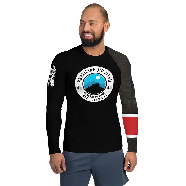RTA COLORADO FAIXA PRETA - RASHGUARD - BY NINE LIVES