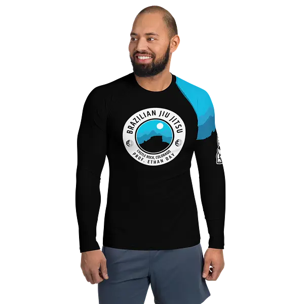 Prof. Ethan Day RTA Colorado RASHGUARD