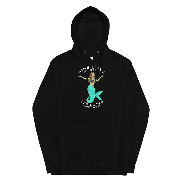 LLDW MIDWEIGHT HOODIE BLACK