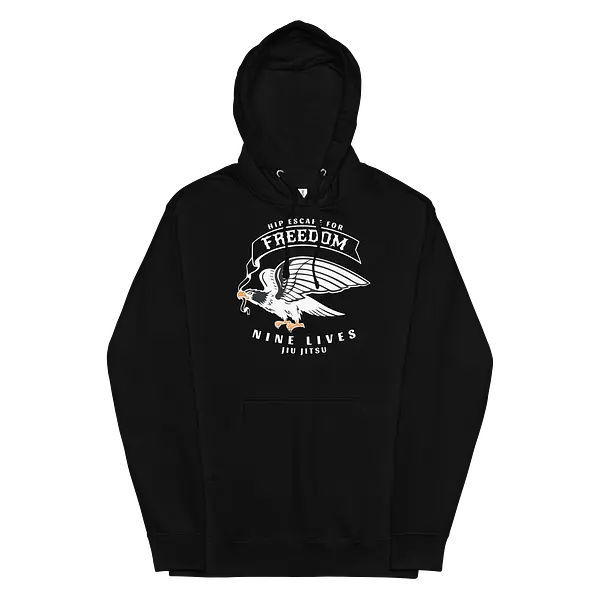 Hip Escape for Freedom Midweight Hoodie