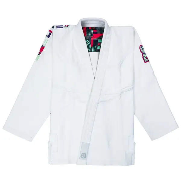 Chapter 11 - Geo - White - Jiu Jitsu Gi